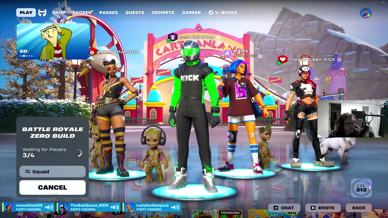 WE BACK ON RUMBLE AND HERE TO STAY