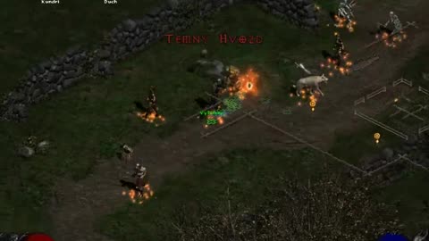 Diablo II: LoD (Coop, + Vyktory, 8-players mode / režim 8 hráčů) Walkthrough/Videonávod #21 [CZ/EN]