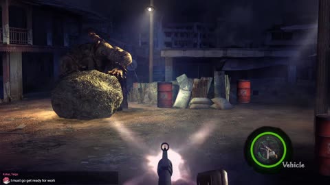 Resident Evil 5 - Dangerous road trip