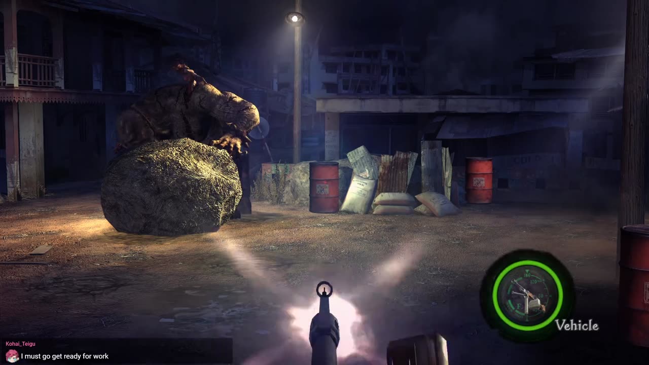 Resident Evil 5 - Dangerous road trip