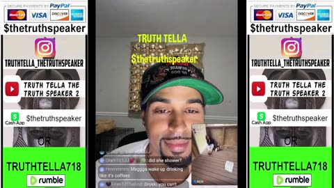 DROSKI AFTERNOON LIVE NOCAP & 21BADBITCH JUMP IN HIS BOX