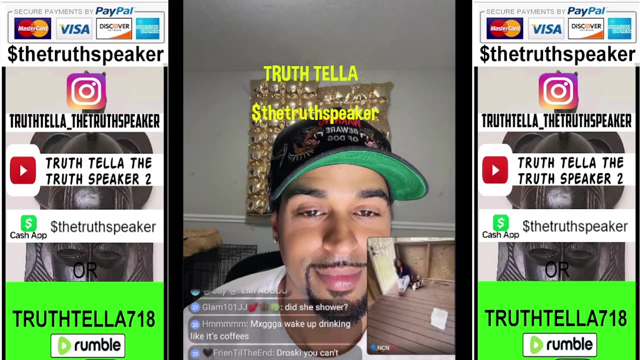 DROSKI AFTERNOON LIVE NOCAP & 21BADBITCH JUMP IN HIS BOX