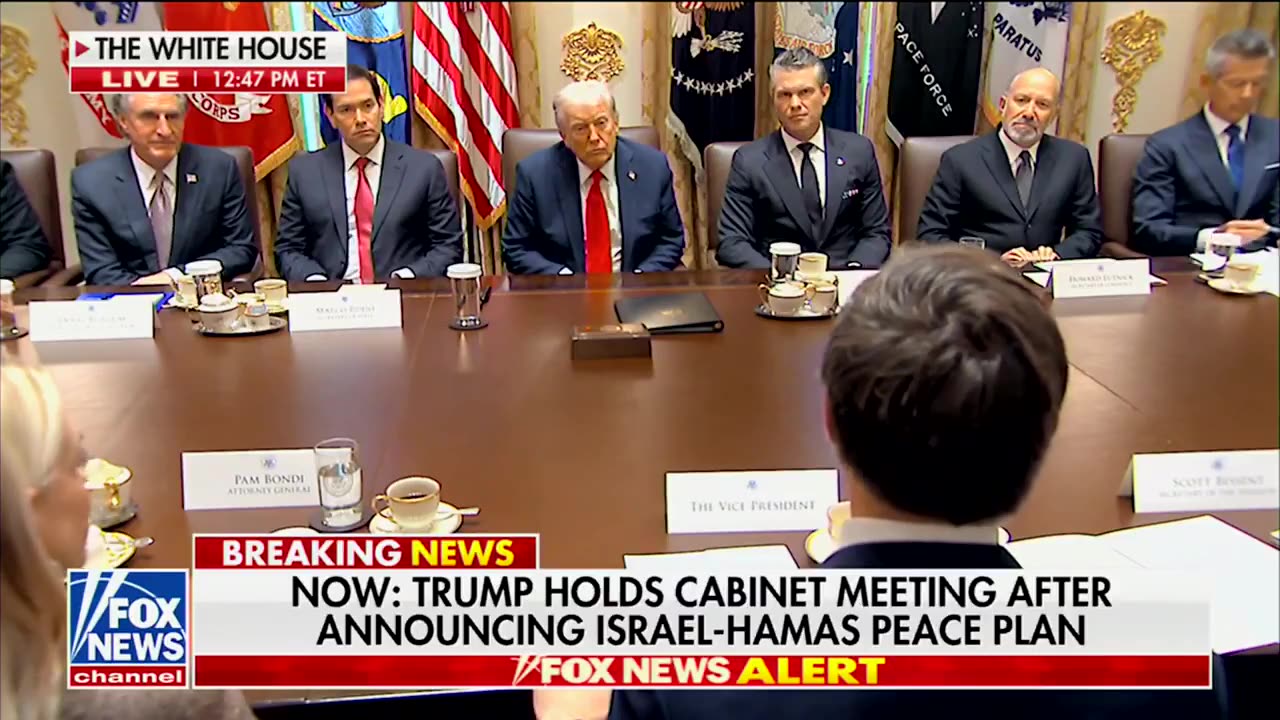 . @VP : "While Chuck Schumer brags about [the shutdown] being good...