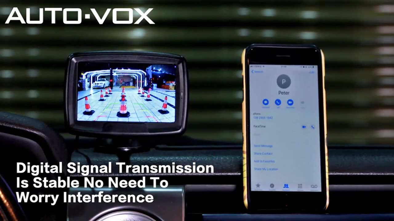 Say Goodbye to Blind Spots: The AUTO-VOX CS-2 Wireless Backup Camera Is the Safety Upgrade You Need!