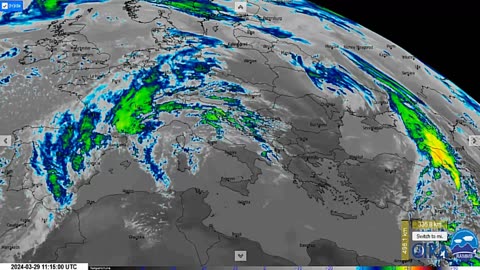 Miran Rubin - Evropa IR 3km RAMMB/CIRA sat=meteosat 10 - 25.03.2024 - 30.03.2024