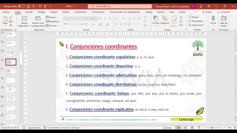 SAVIA REGULAR 2025 | Semana 12 | Lenguaje