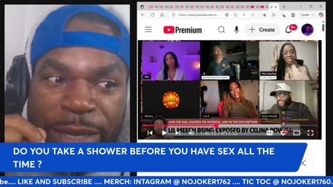 ANTON DANIELS / SHOWER BEFORE SEX ALL THE TIME ? (REACTION)