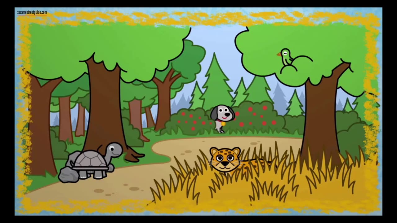 Elmo's World Camouflage
