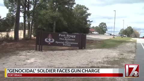 "Fort Bragg soldier with genocidal goal against minorities pleads guilty to gun charge" - CBS 2023