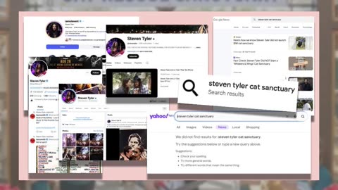 Fact Check: Steven Tyler Did NOT Start a 'Whiskers & Wings' Cat Sanctuary