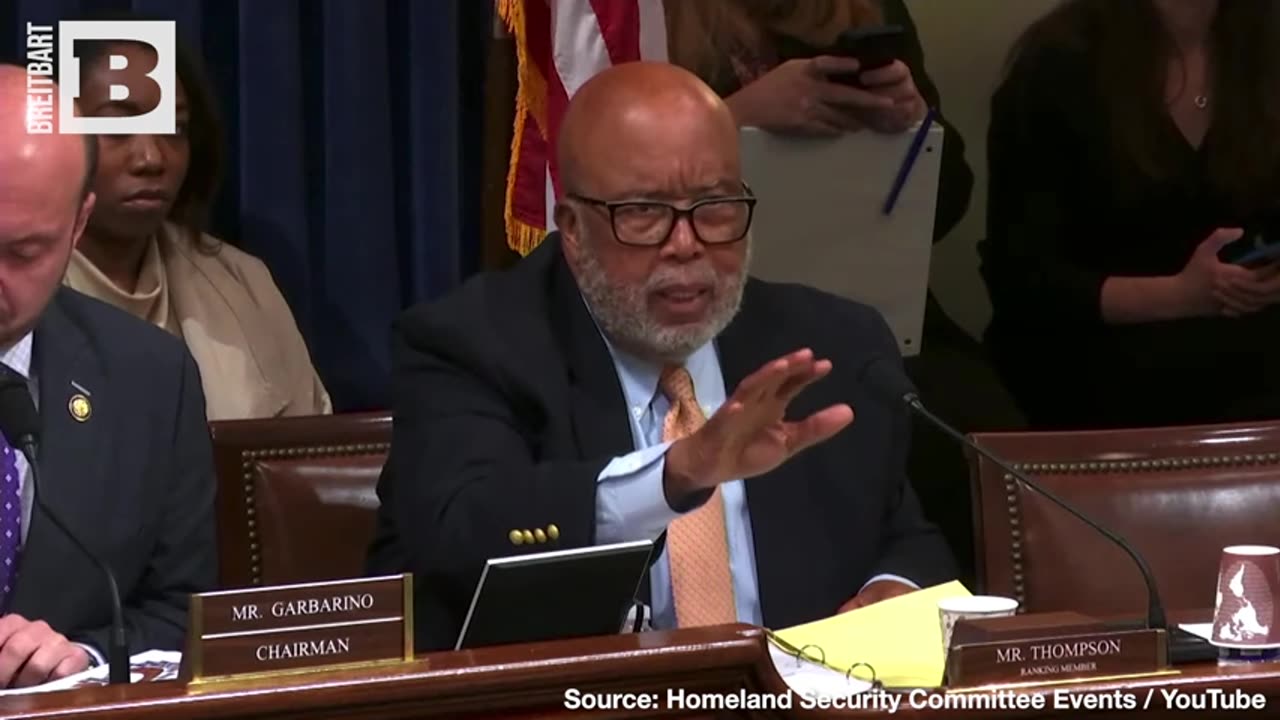 DISGUSTING! Democrat Bennie Thompson Calls National Guard Shooting "Unfortunate Accident"
