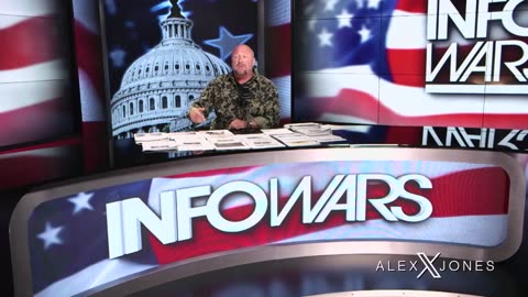 Alex Jones Warns That President Trump’s Aggressive Attacks Against MTG