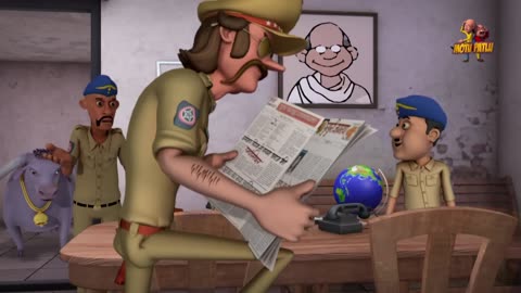 Motu Patlu ने यै कैसी लगाई आग | Motu-Patlu