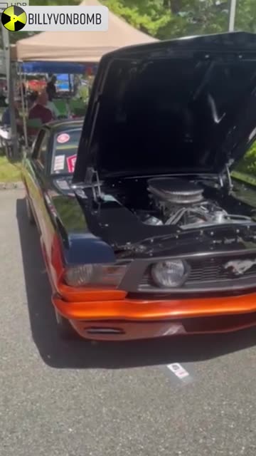 Monday Motor Madness # 163 - Restomod Mustang