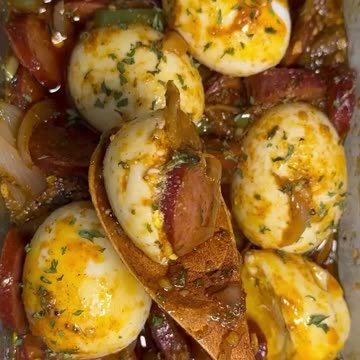 Egg boil sausage recipe