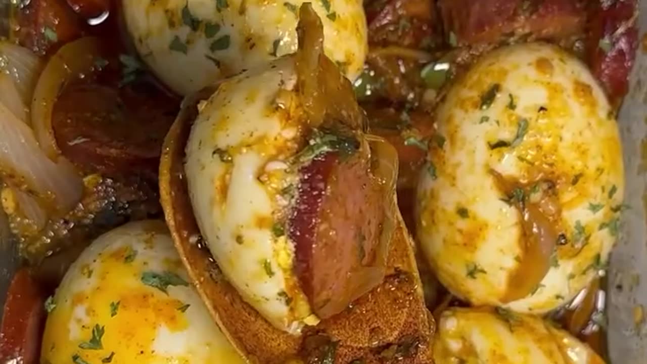 Egg boil sausage recipe