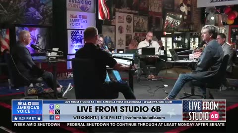 RUSS VOUGHT MAKES DC SQUEAL