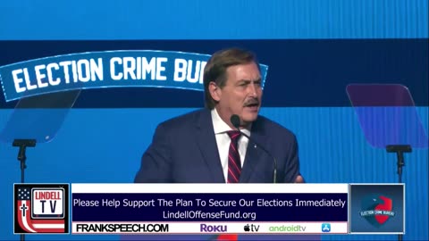 Mike Lindell's Historic Speech To The Nation: “How We Got Here”