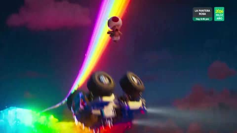 [Clip] Super Mario Bros: La Película | Bowser atacan a Mario | Latina Televisión (Perú 🇵🇪)