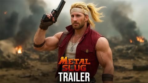 Metal Slug (2026) - First Trailer _ Chris Evans - Concept