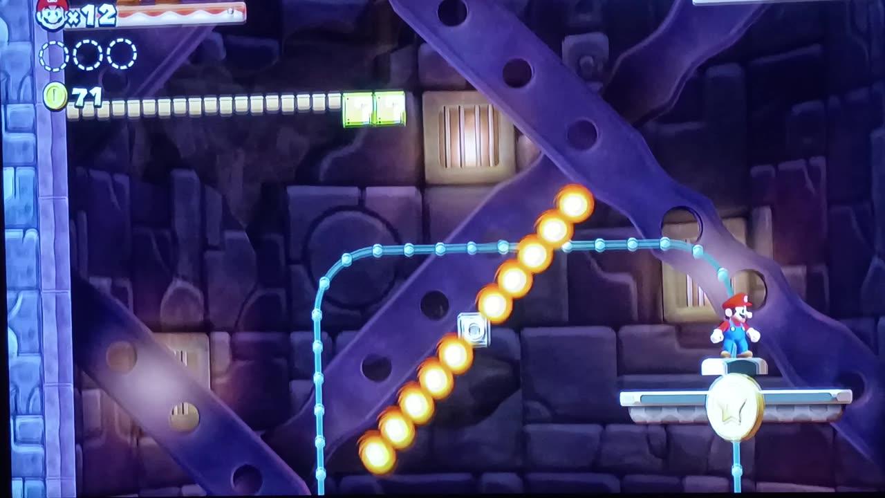 Super Mario Switch, Castle Fail