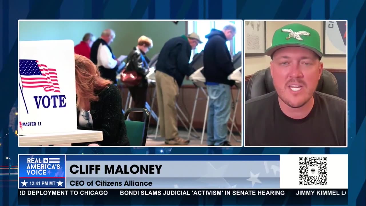 MALONEY: 500,000 DOORS IN NEW JERSEY