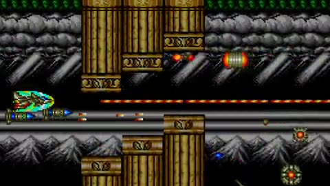 Mega Drive Longplay 334 XDR - X-Dazedly-Ray