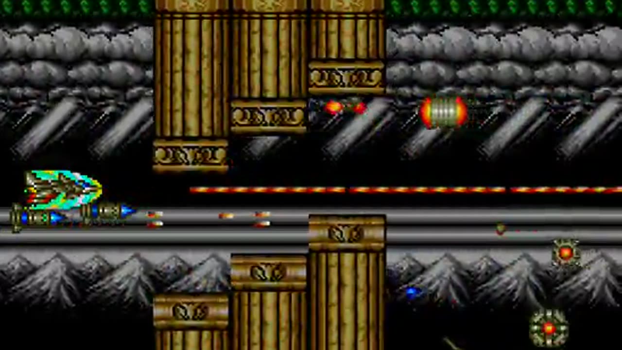 Mega Drive Longplay 334 XDR - X-Dazedly-Ray