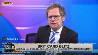 Brit Card: State Authoritarianism on Steroids | Mark Dolan