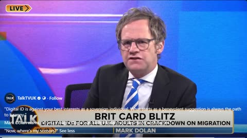 Brit Card: State Authoritarianism on Steroids | Mark Dolan