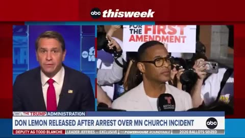 DOJ official DESTROYS ABC's Stephanopoulos on live TV for defending Don lemon