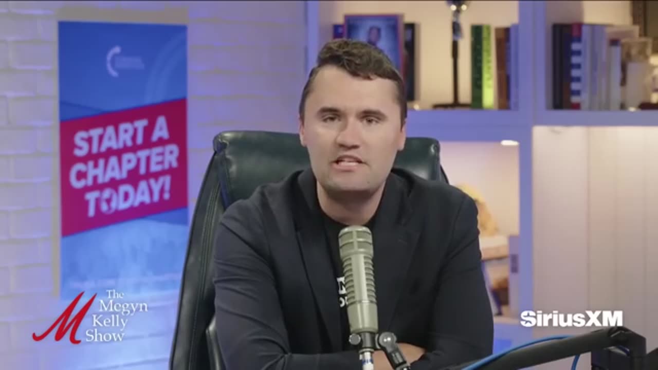 Megyn Kelly, Charlie Kirk Discuss Israel supporters demanding their 100% support AT ALL TIMES