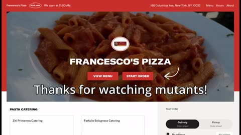 Francesco's Pizzeria - Pizza Review