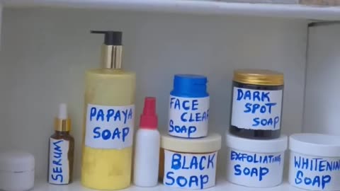 Attention Be careful when using your girlfriend's bathroom.