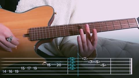 (FREE TAB) Ichika Nito - Ethereal Feel / Guitar Tab