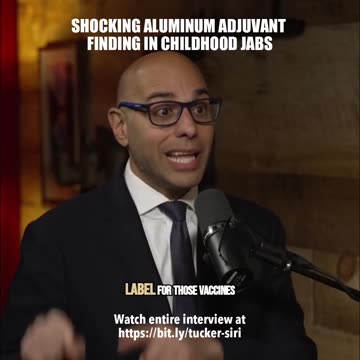 Here's a clip from a great discussion with Tucker Carlson about vaccines, polio, and "the science."