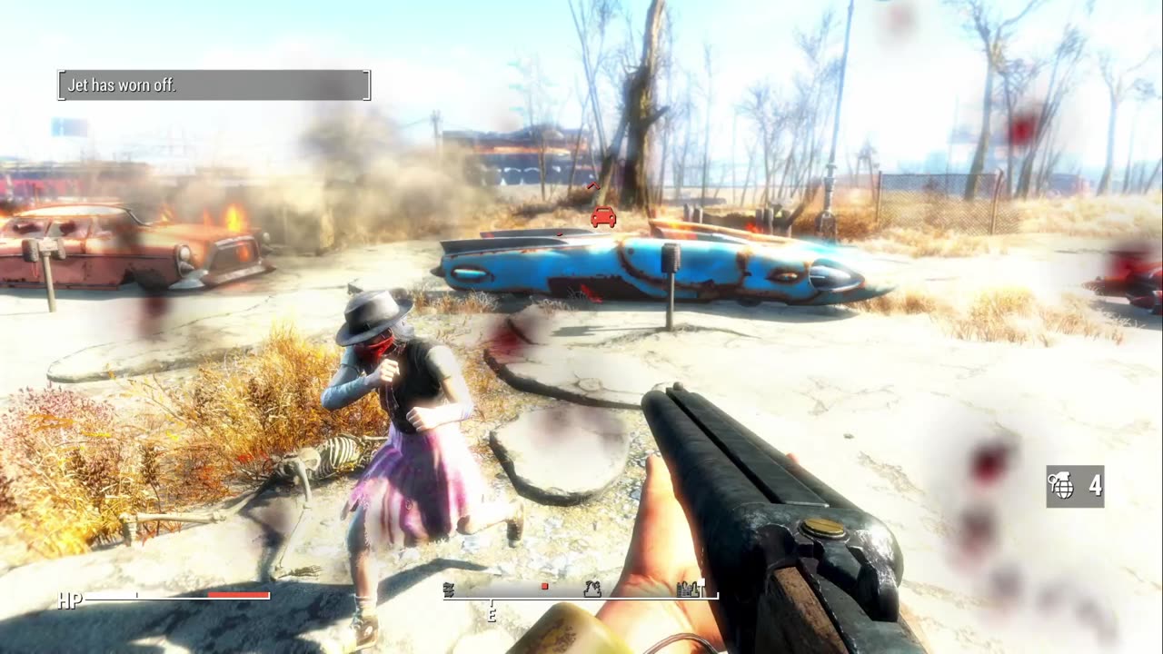 Fallout settlers that don't comply