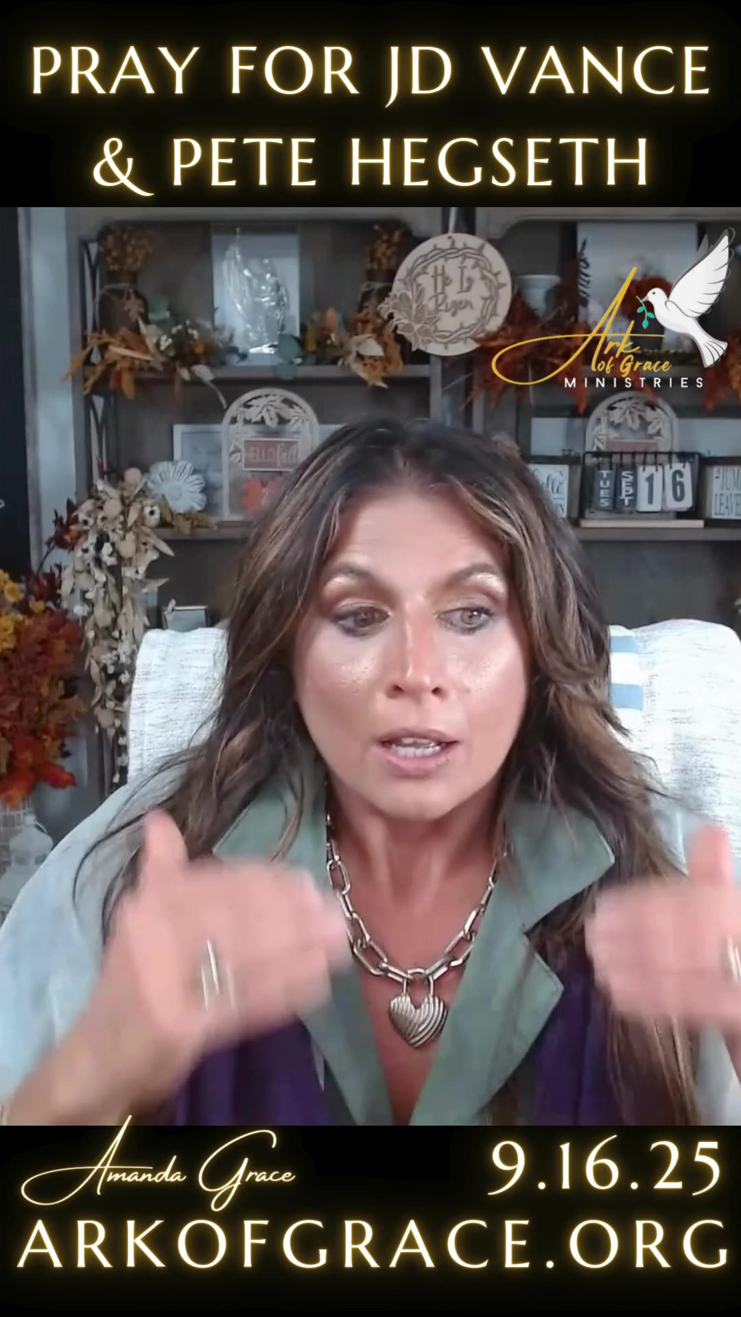 Pray for JD Vance & Pete Hegseth