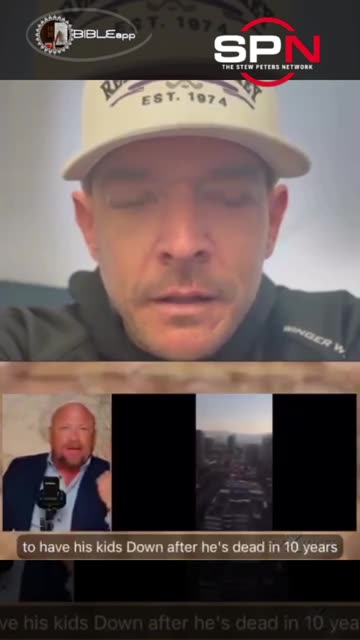 Stew Peters ~ Response to Alex Jones BS