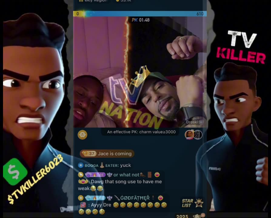 DROSKI & DRE BABY FOOD 🥘 & SEX TALK 101 😩