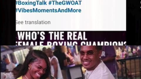 Claressa Shields is an INSECURE LOSER and liar.