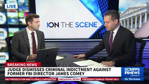 Judge Dismisses Indictments Against Letitia James and James Comey