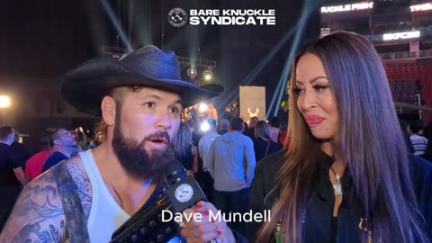 DAVE MUNDELL CALLS OUT MIKE PERRY BEFORE BKFC 82