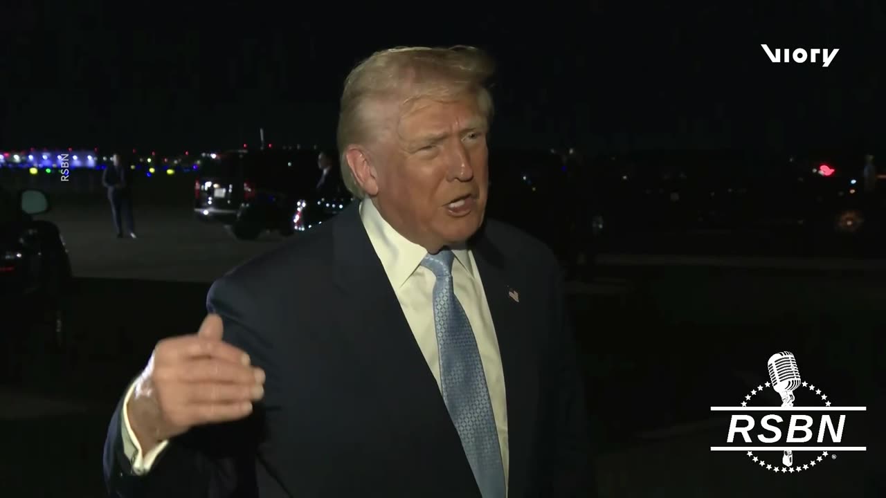 They’re using Jeffrey Epstein as a ‘deflection’ from our ‘tremendous success’ - Trump