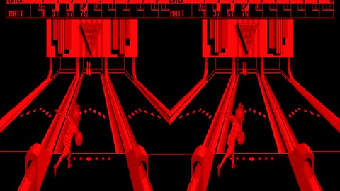 VirtualBoy LongplaysVirtual Boy Longplay - Nesters Funky Bowling - RED 3D - US