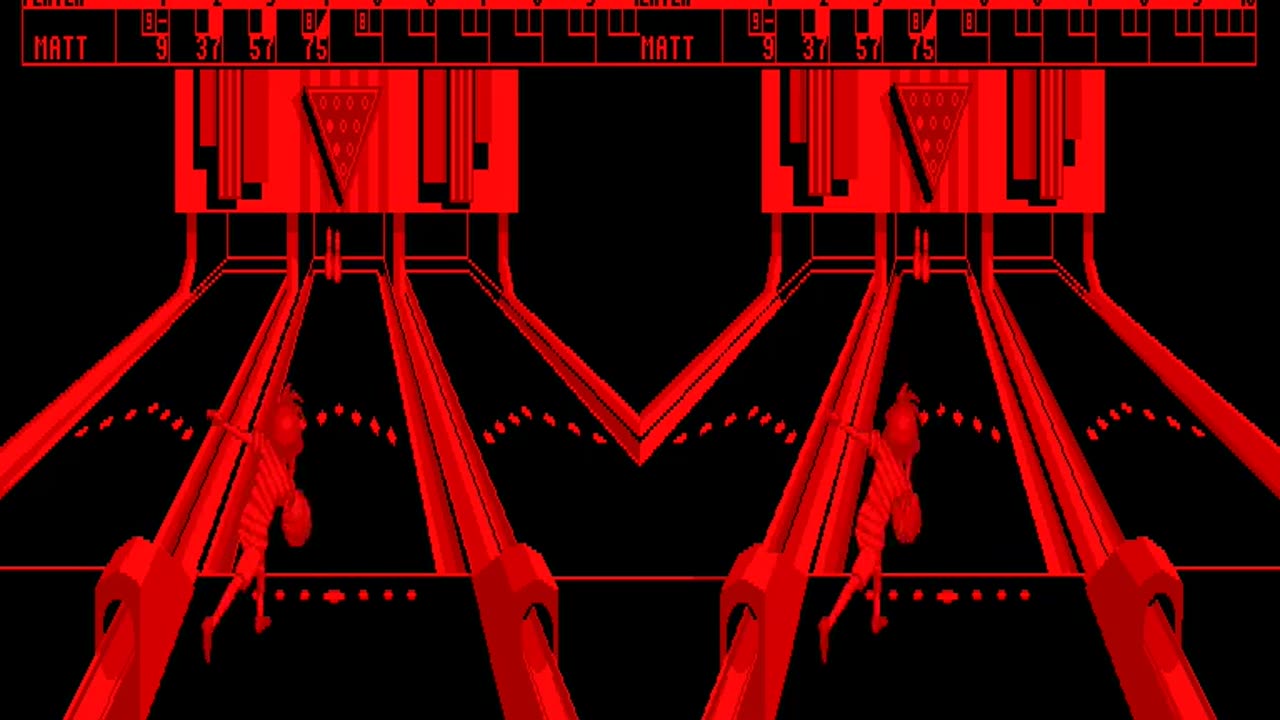 VirtualBoy LongplaysVirtual Boy Longplay - Nesters Funky Bowling - RED 3D - US