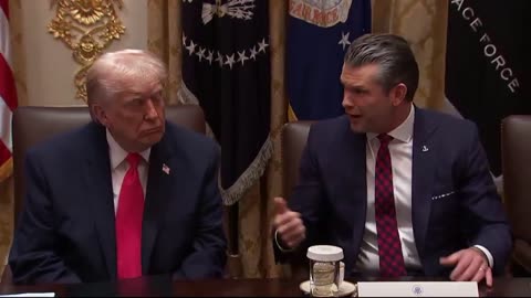 Sec War Pete Hegseth on eliminating the Venezuela narco traffickers