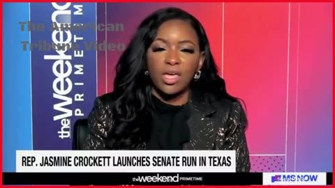 Jasmine Crockett Goes Absolutely Ballistic after JD Vance Hilariously Roasts Her