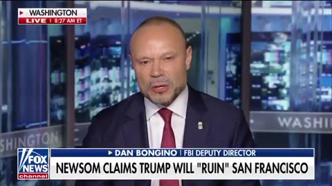 🇺🇸 FBI'S BONGINO: “DON’T BELIEVE THE HYPE - PEOPLE WANT US THERE”