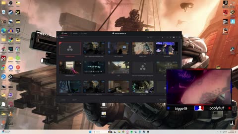 WE OUT HERE HITTING CLIPS, KID